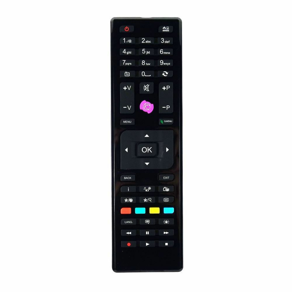 RC4875 RC4870 RC4849 Replacement Remote for Bush Logik JVC JMB Digi home Televisions