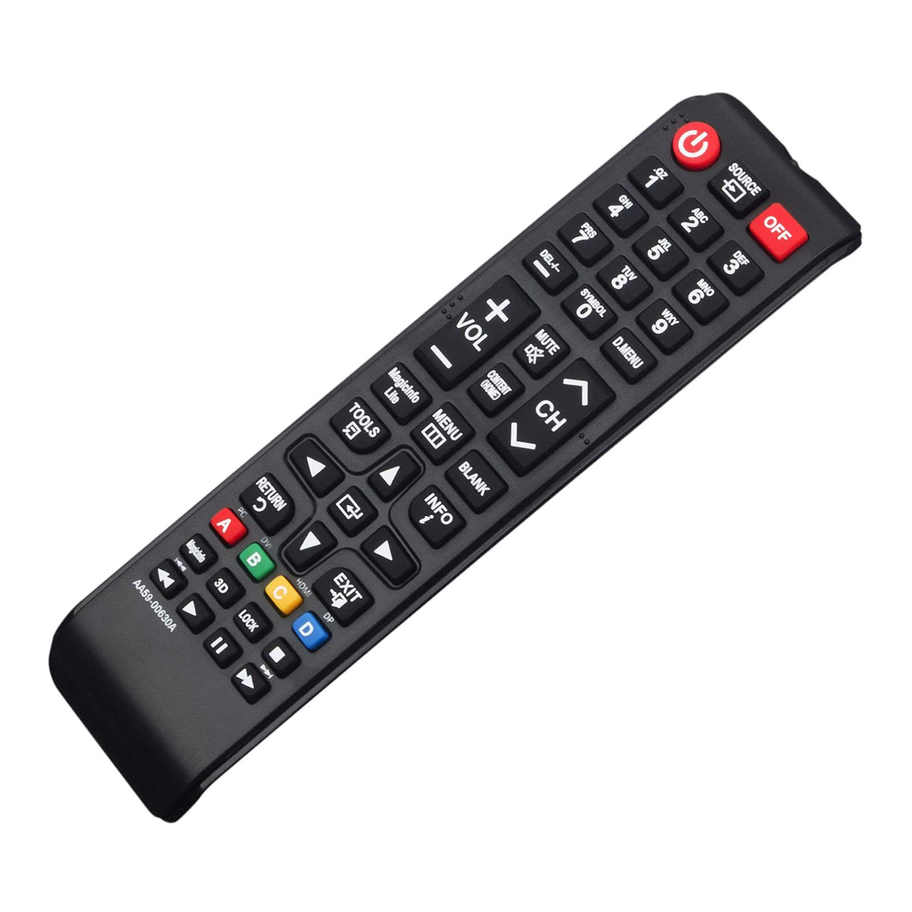 AA59-00630A Replacement Remote for Samsung Televisions