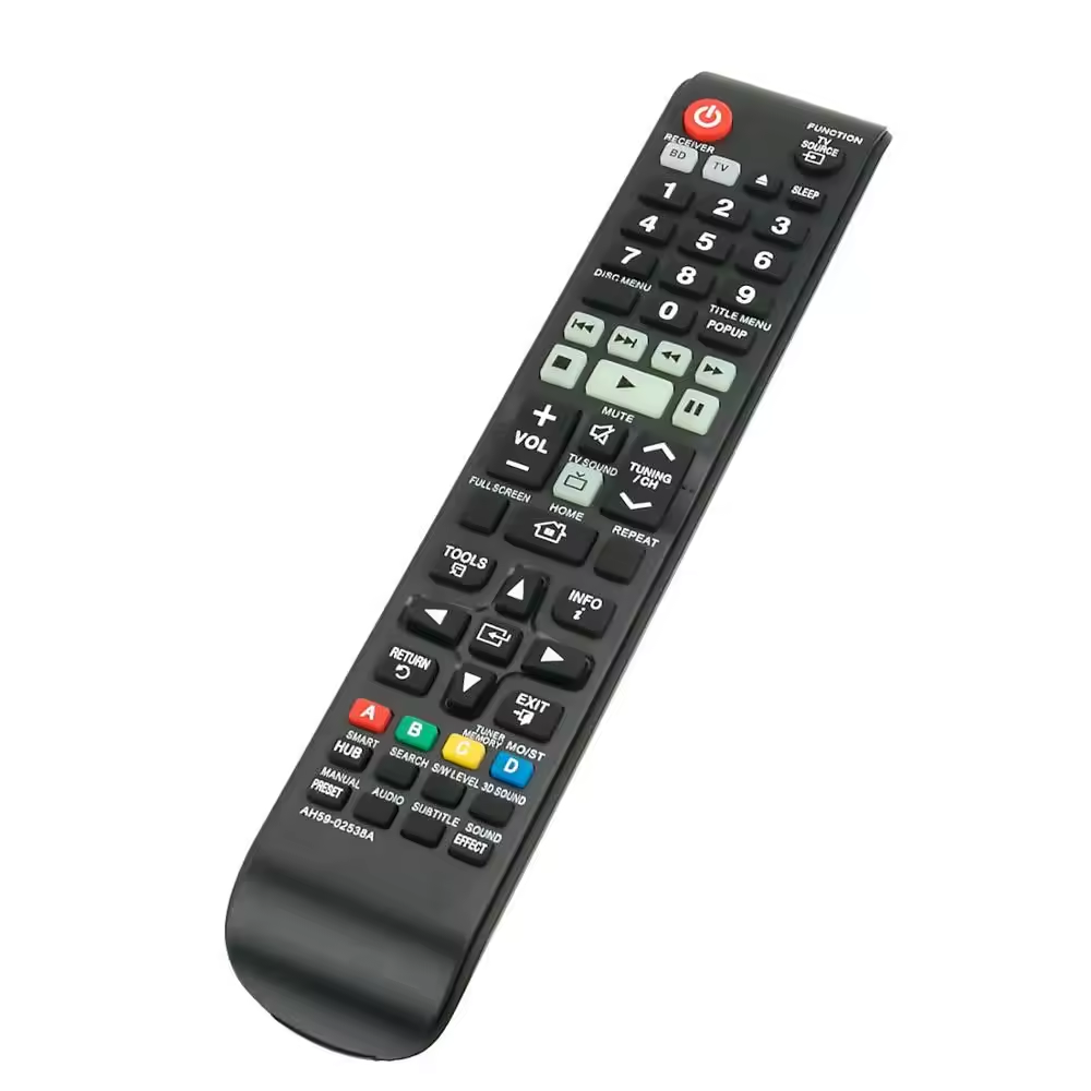 AH59-02538A Replacement Remote for Samsung Blu-Ray Players