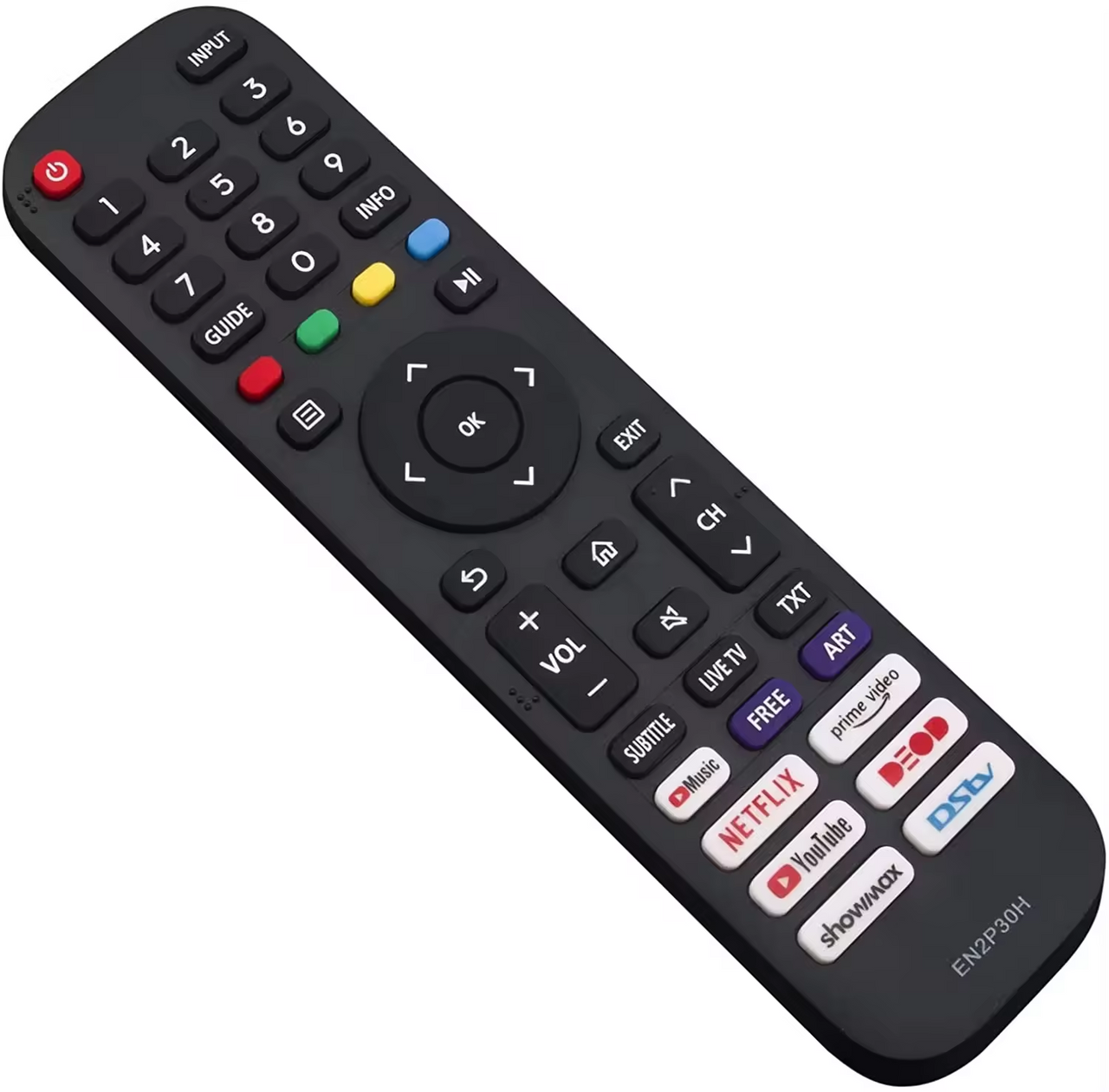 EN2P30H Replacement Remote for Hisense Televisions