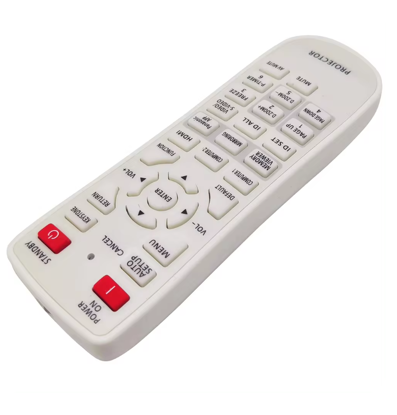 Projector Remote Replacement N2QAYA000100 Replacement Remote for Panasonic LCD Projectors