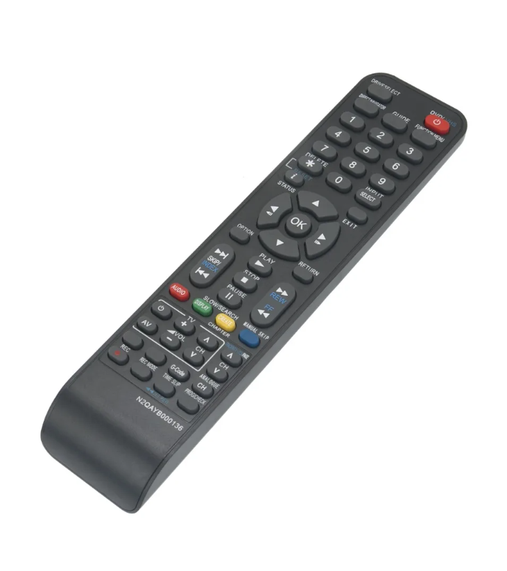 N2QAYB000136 Replacement Remote for Panasonic DVD Recorders