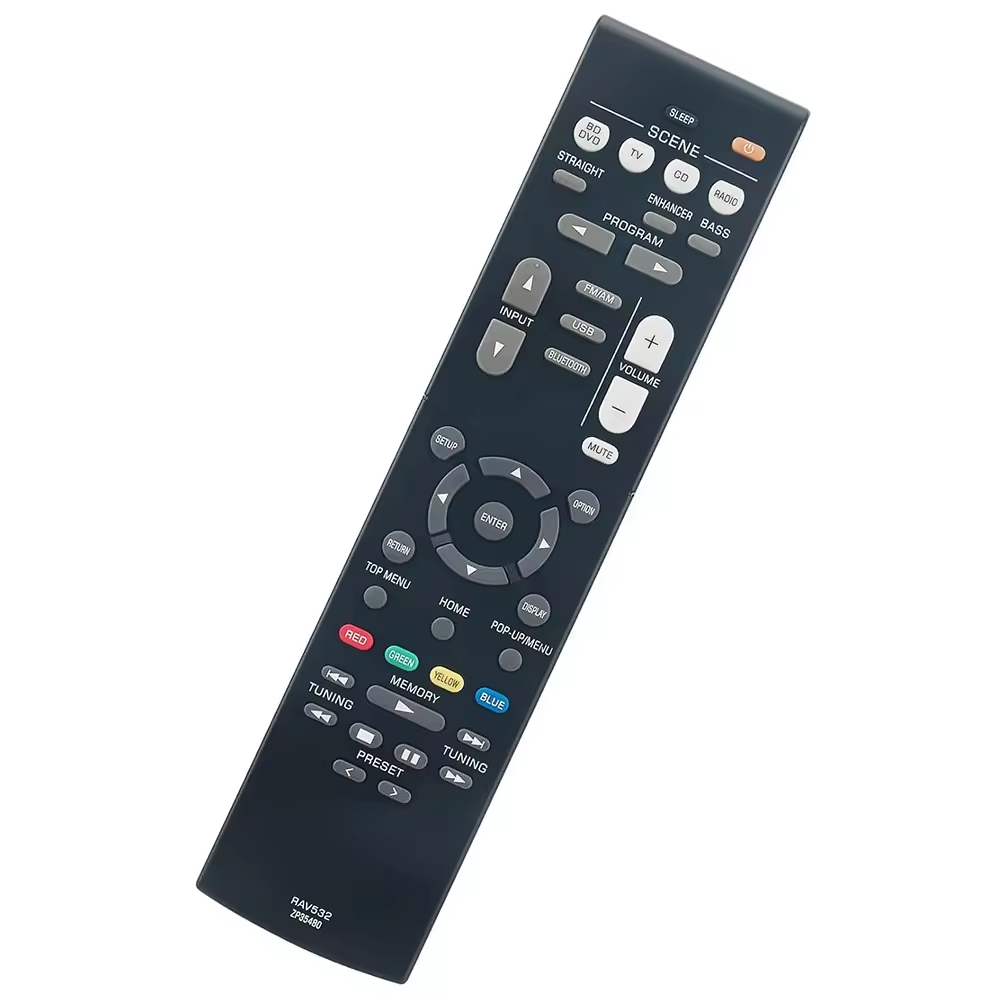 RAV532 ZP35480 Replacement Remote For Yamaha AV Receivers