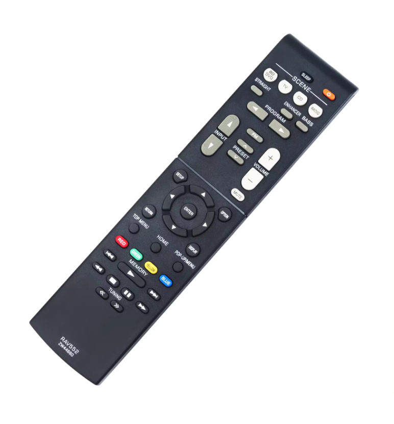 RAV552 ZW44660 Replacement Remote For Yamaha AV Receivers