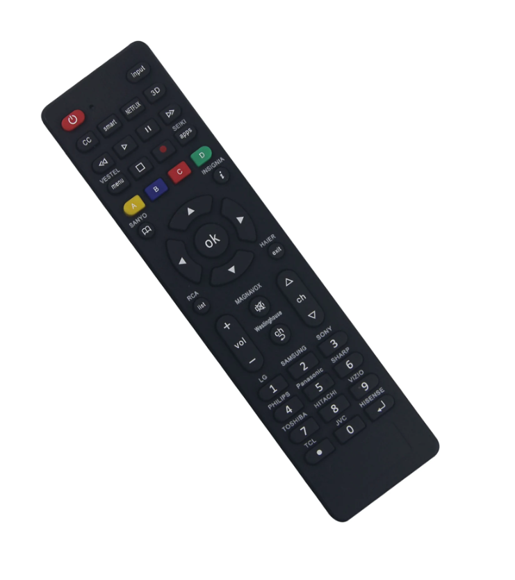 RC-G008 Universal Replacement Remote for LG Sony Samsung Panasonic Televisions