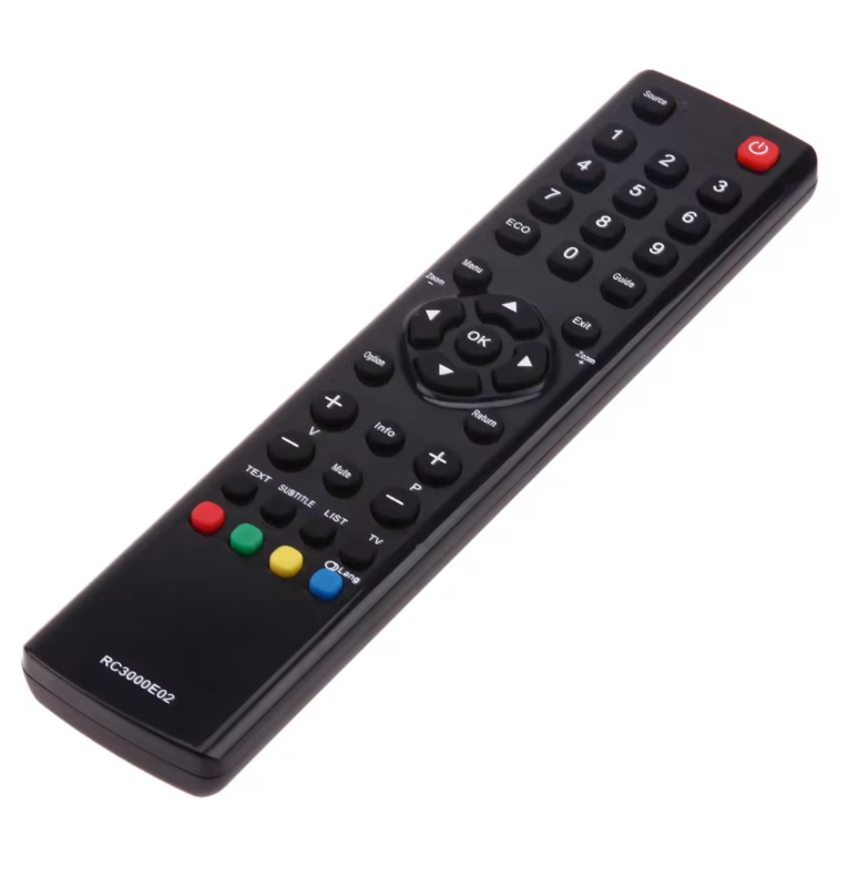 RC3000E02 Replacement Remote for TCL Televisions