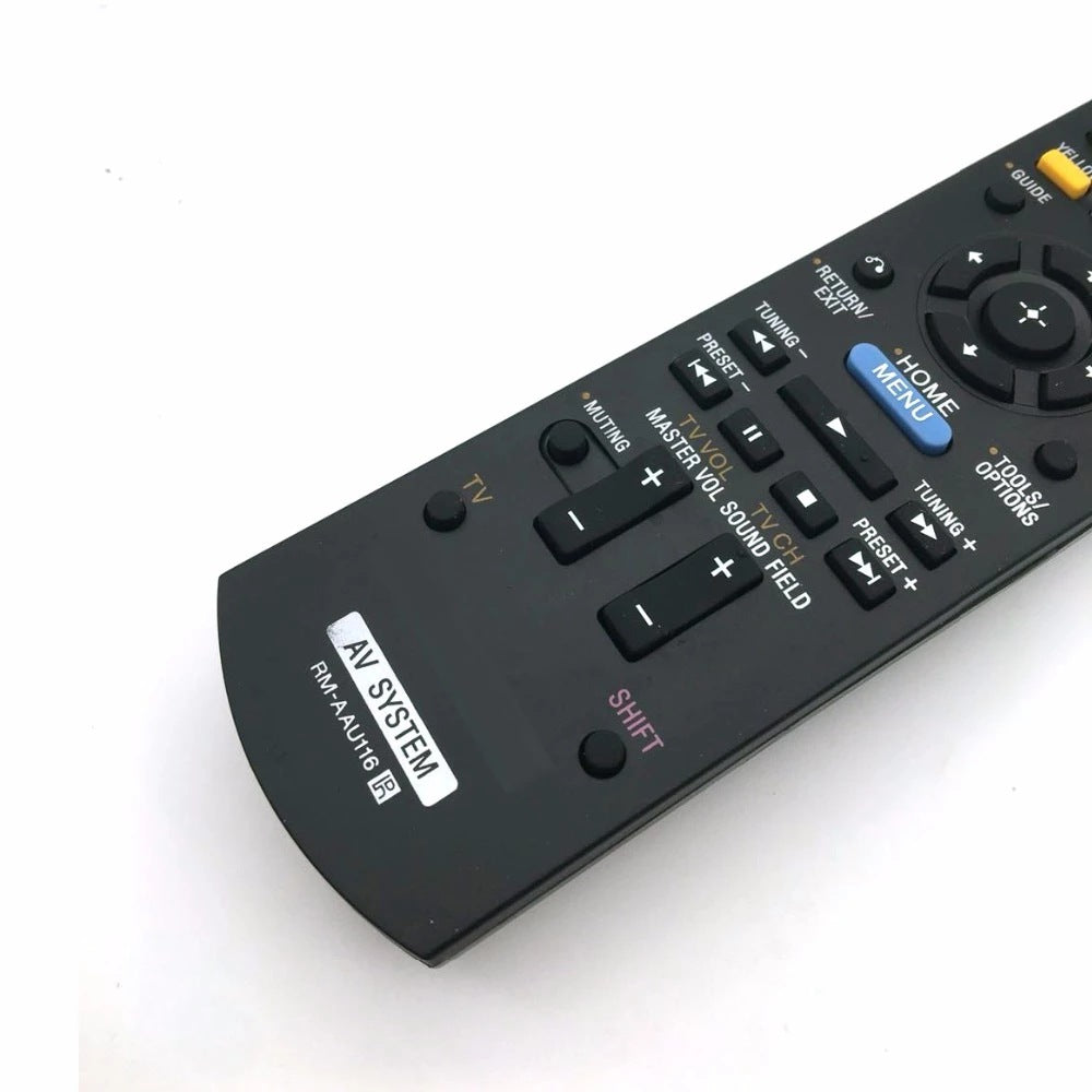 RM-AAU116 Replacement Remote for Sony AV Systems