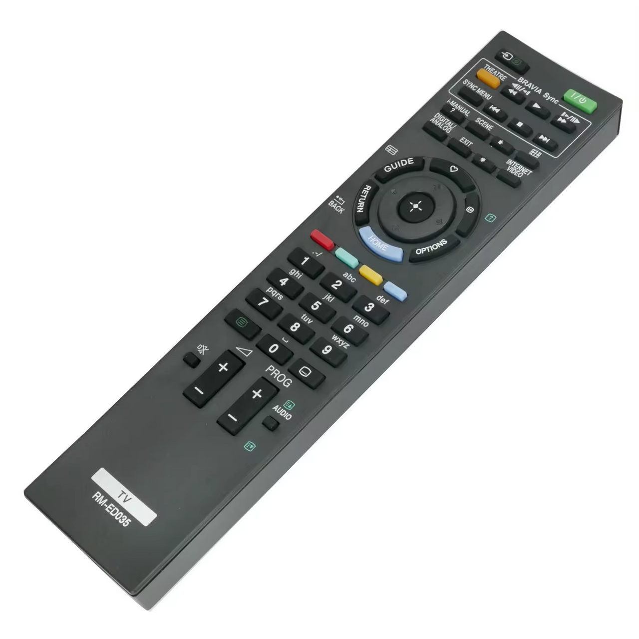 RM-ED035 Replacement Remote for Sony Televisions