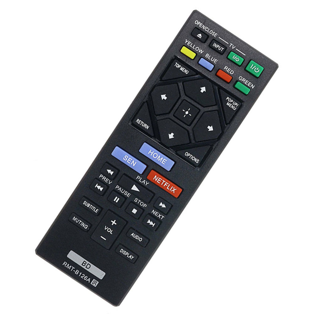 RMT-B126A Replacement Remote for Sony Blu-Ray BD Players