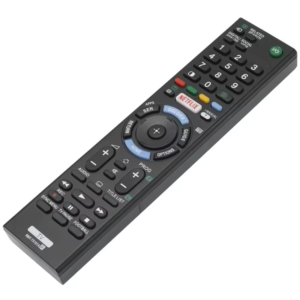 RMT-TX101A Replacement Remote for Sony Televisions