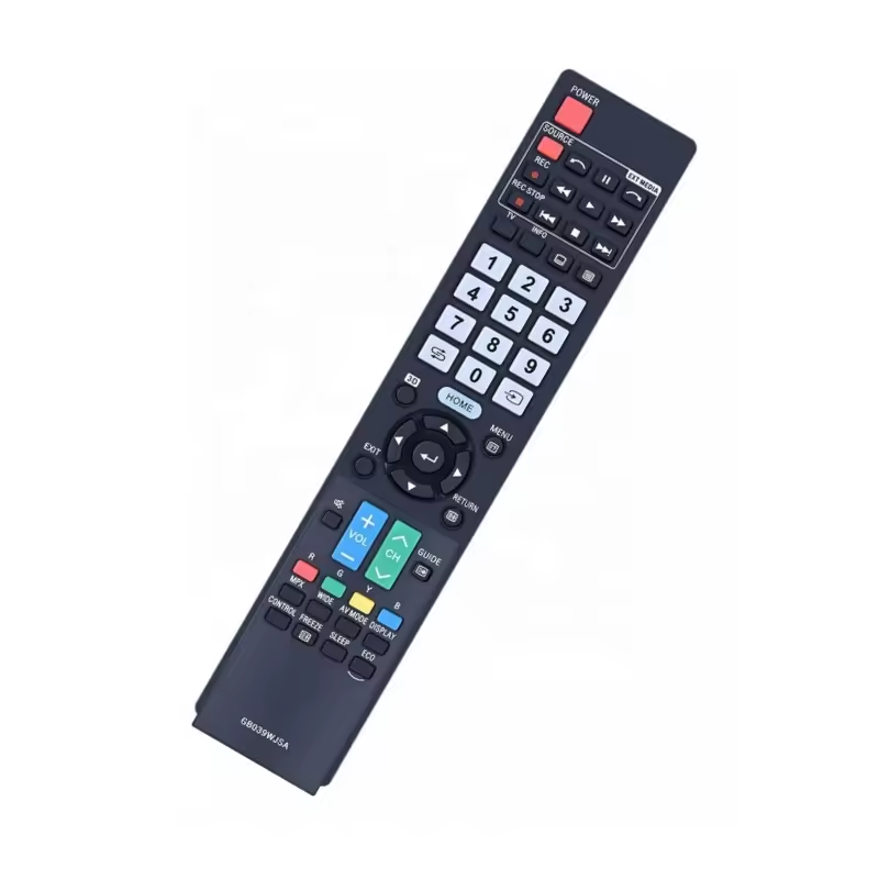 Sharp Rear Projection Tv Remote For Sharp Televisions