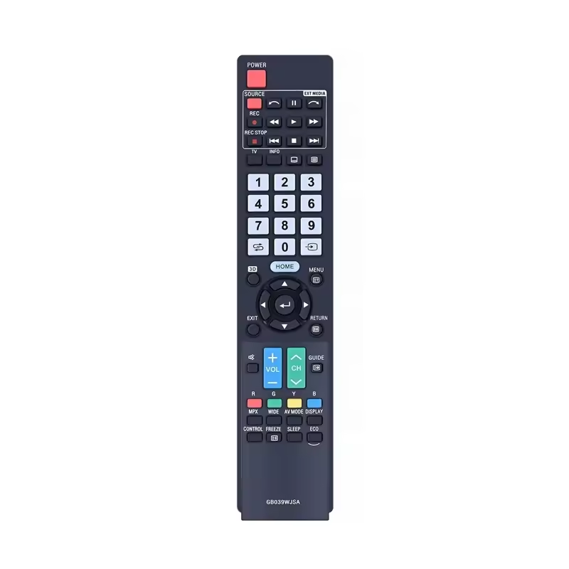 Sharp Remote Rrmcga397awsa GB039WJSA Replacement Remote for Sharp AQUOS Televisions