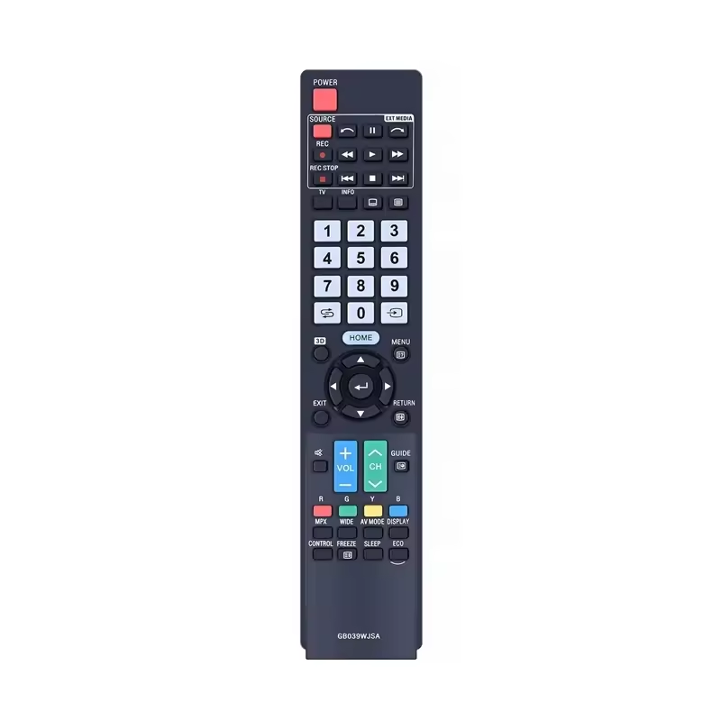 GB039WJSA Replacement Remote for Sharp AQUOS Televisions