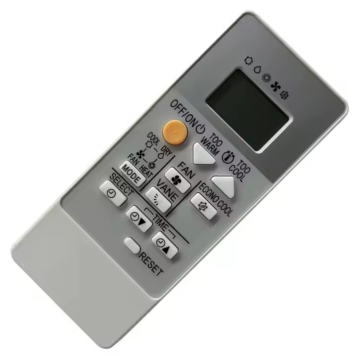 RH18A Replacement Remote for Mitsubishi Air Conditioners
