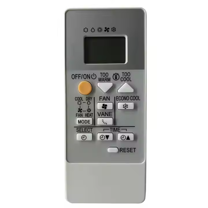 RH18A Replacement Remote for Mitsubishi Air Conditioners