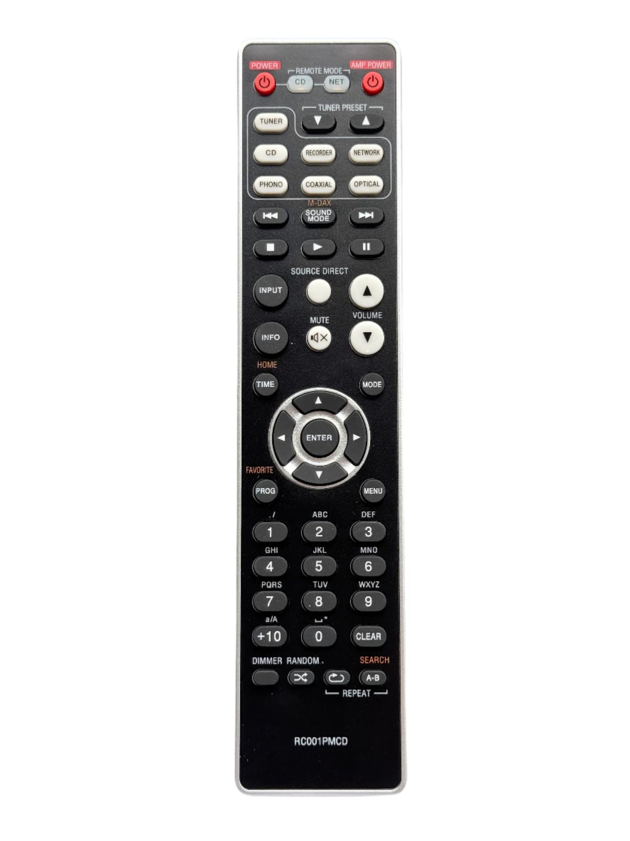 RC001PMCD Replacement Remote for Marantz CD Players