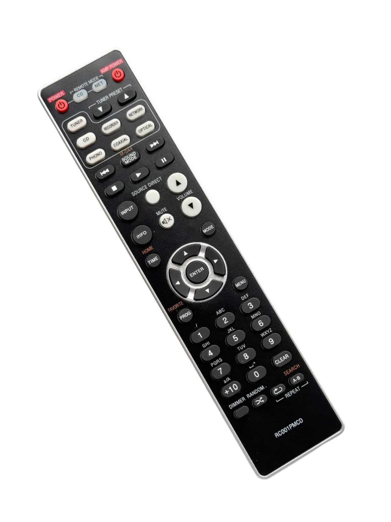 RC001PMCD Replacement Remote for Marantz CD Players