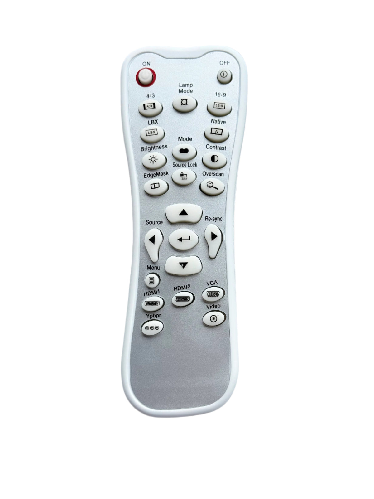 Projector Remote Replacement GT7000 Replacement Remote for Optoma Projectors