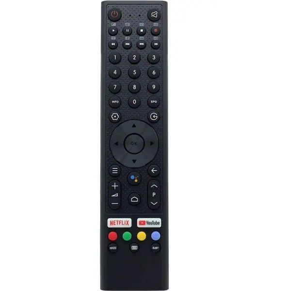 RCKGNTVT002 IR Replacement Remote Control for Kogan CHIQ Caixun Changhong Televisions
