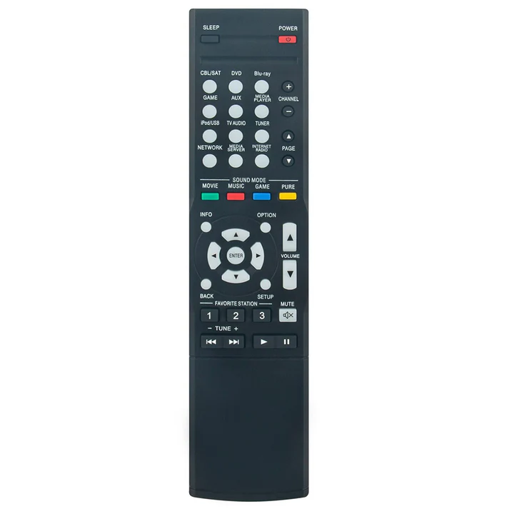 RC-1181 Replacement Remote for Denon AV Receivers