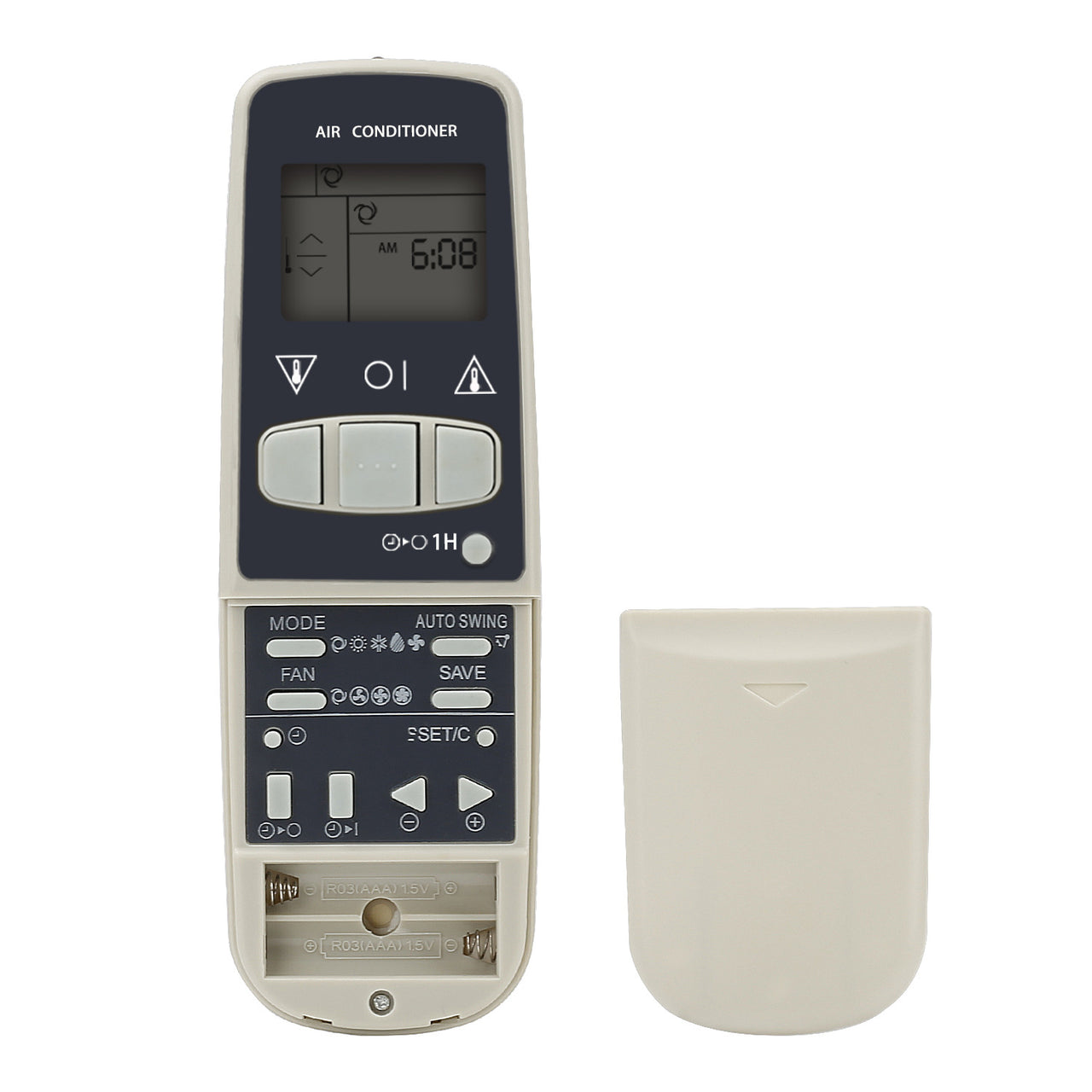 CRMC-A343JBEO Replacement Remote for Sharp Air Conditioners