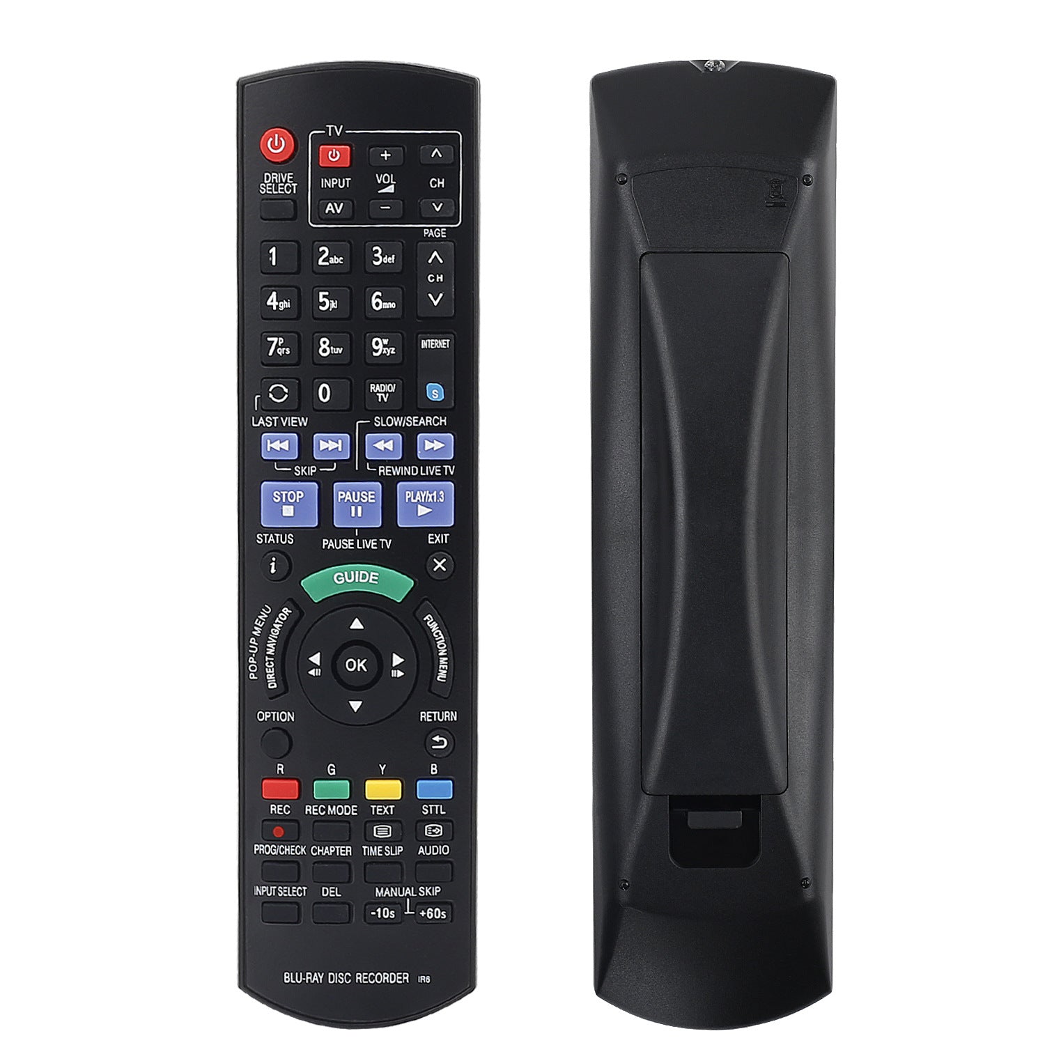 N2QAYB000755 N2QAYB000757 N2QAYB000781 Replacement Remote For Panasoni