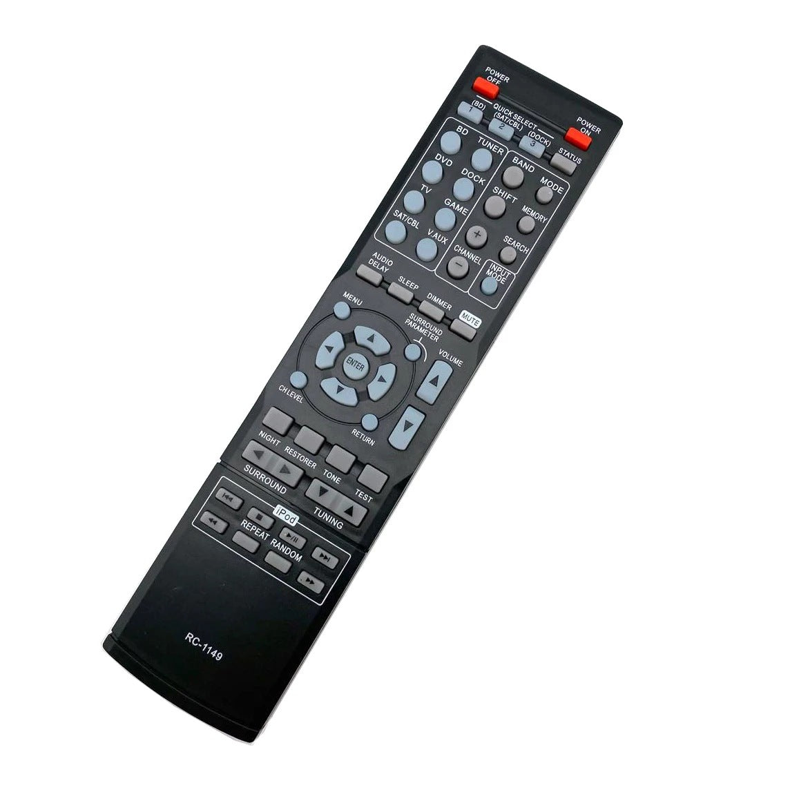 RC-1158 RC1149 Replacement Remote for Denon AV Surround Receivers