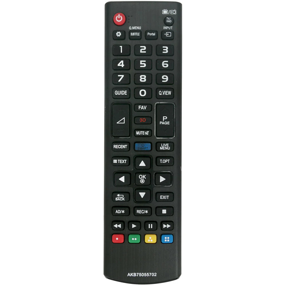 AKB75055702 Replacement Remote for LG Televisions