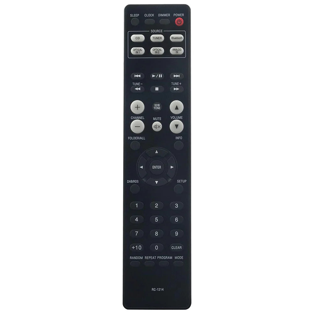 RC-1214 Replacement Remote for Denon AV Receivers