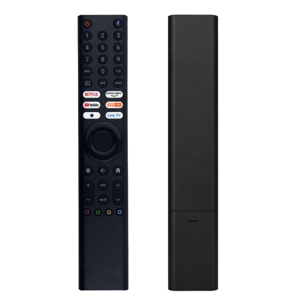 XMRM-P3 Replacement Remote for XIAOMI 4K Televisions (with Voice Function)