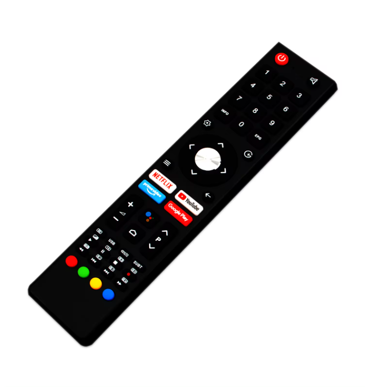 Chiq Remote GCBLTV02ADBBT (With Voice) Replacement Remote for CHIQ Changhong Saba