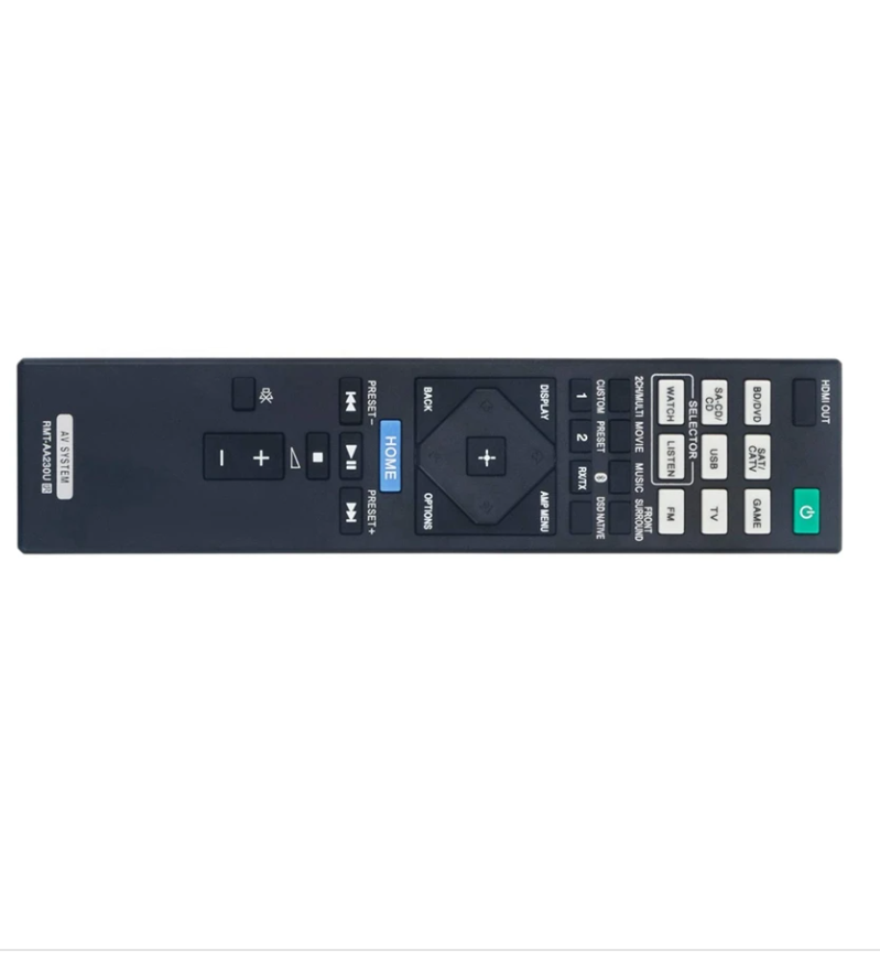 RMT-AA230U - Telecomando sostitutivo per ricevitore AV multicanale Sony