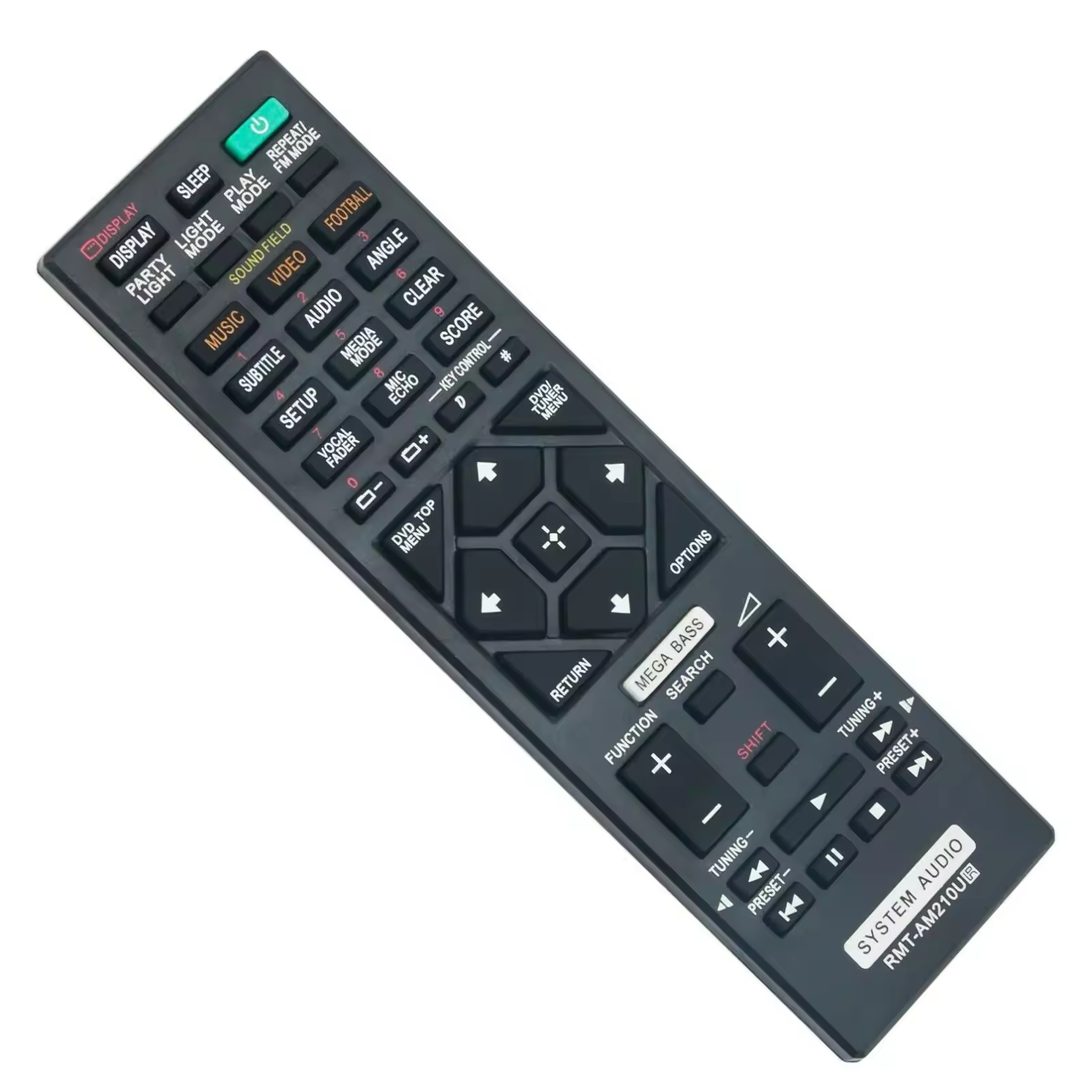 ALLIMITY RMT-AM200U – Telecomando Sostitutivo Per Sony GTK-XB7 E GTKXB7 – Sostituisce RMTAM200U