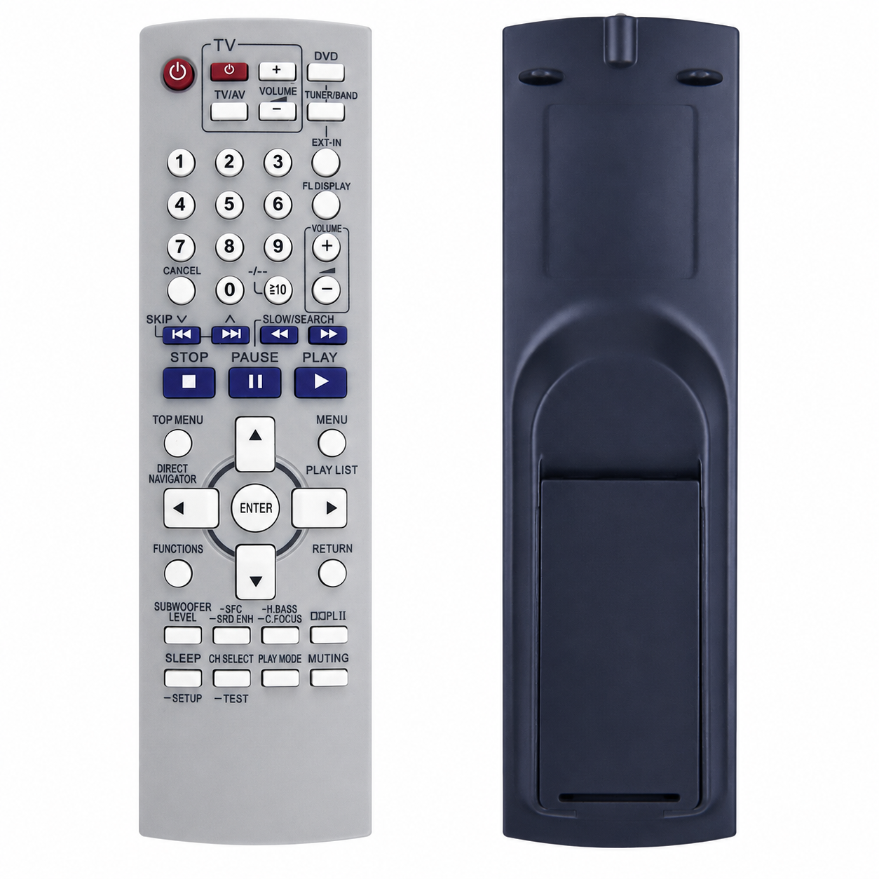 N2QAYZ000002 Replacement Remote for Panasonic DVD Home Theatre systems