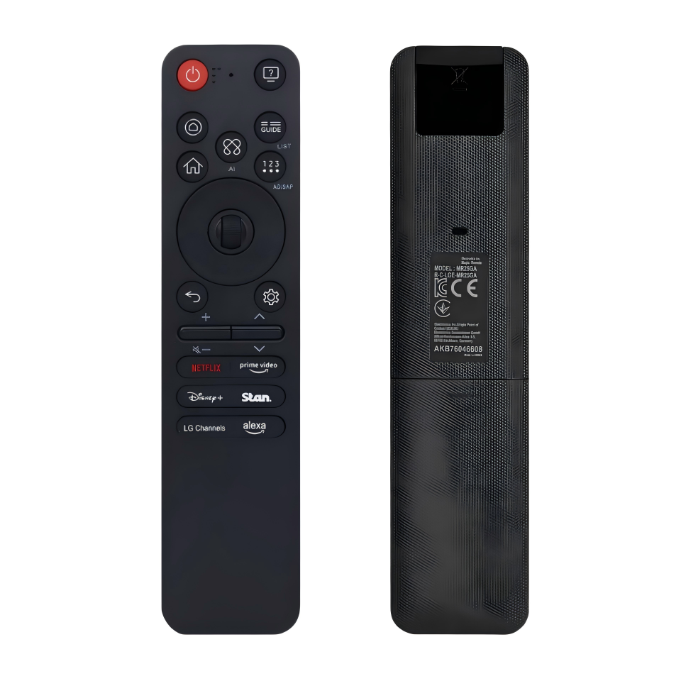 MR25GA MR25 AKB76046608 Replacement Remote for LG Televisions (With Voice and Mouse Function)