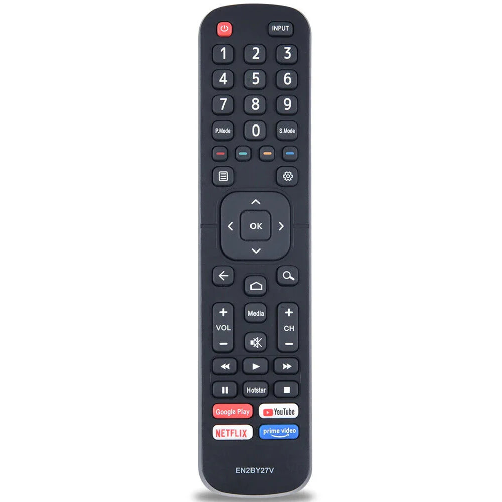 EN2BY27V Replacement Remote for Hisense Televisions