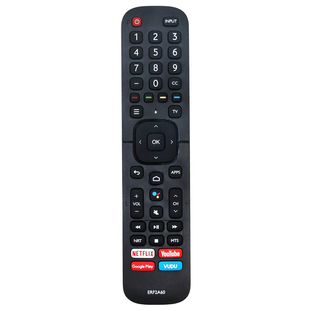 ERF2A60 Replacement Remote for Hisense Televisions (without voice functionality)