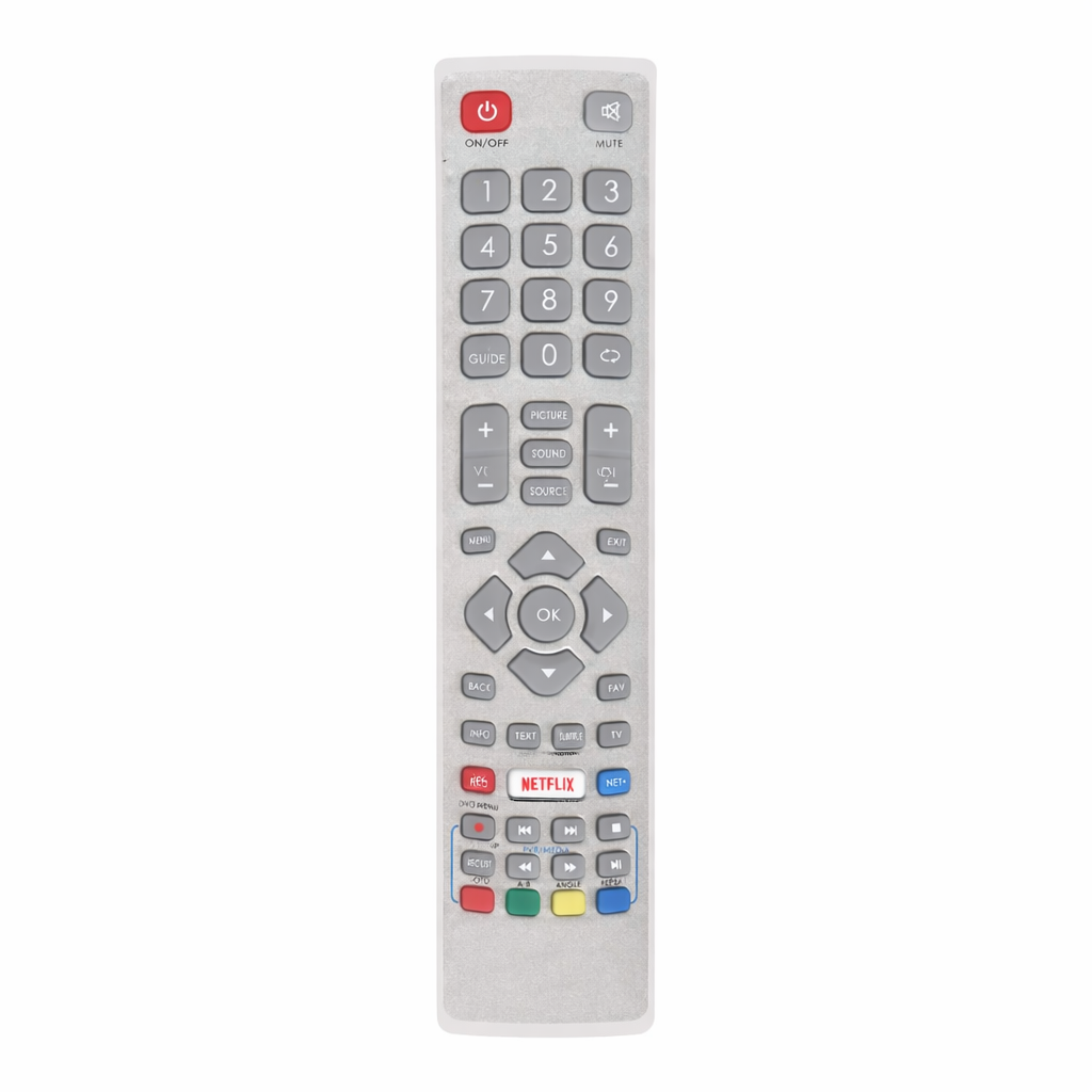 Replacement Remote for Sharp SHWRMC0115 Televisions