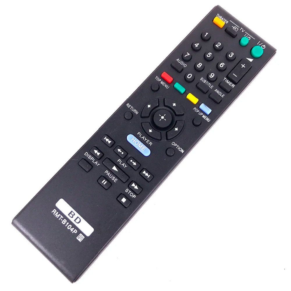 RMT-B104P Replacement Remote for Sony Blu-Ray DVD Players