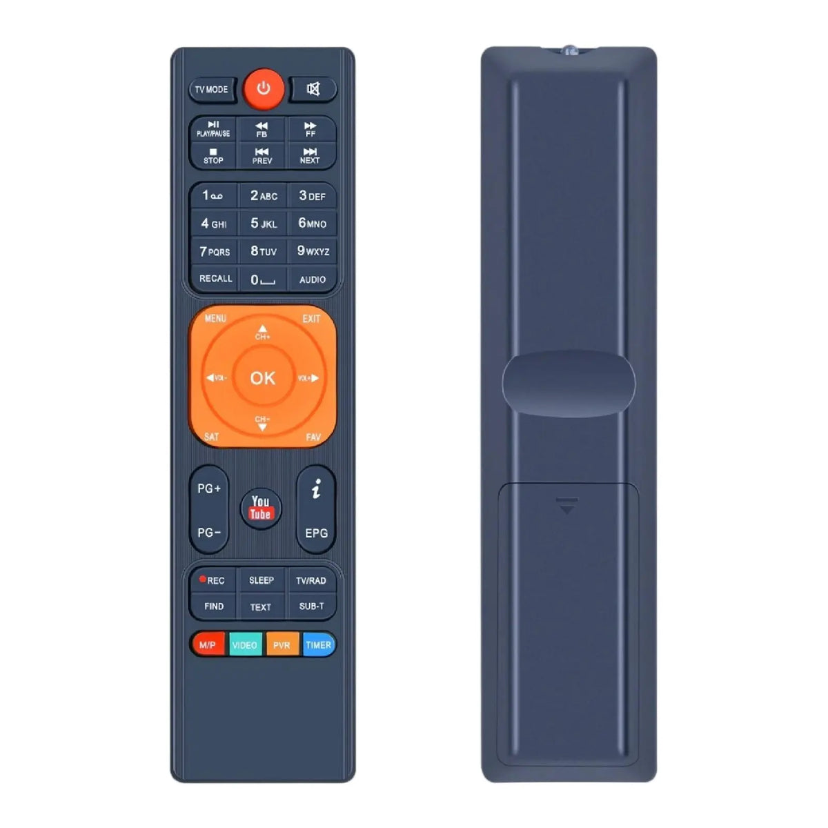 V7/V7 Plus/V7 Pro/V7 MAX Replacement Remote for GTMEDIA Satellite TV Box