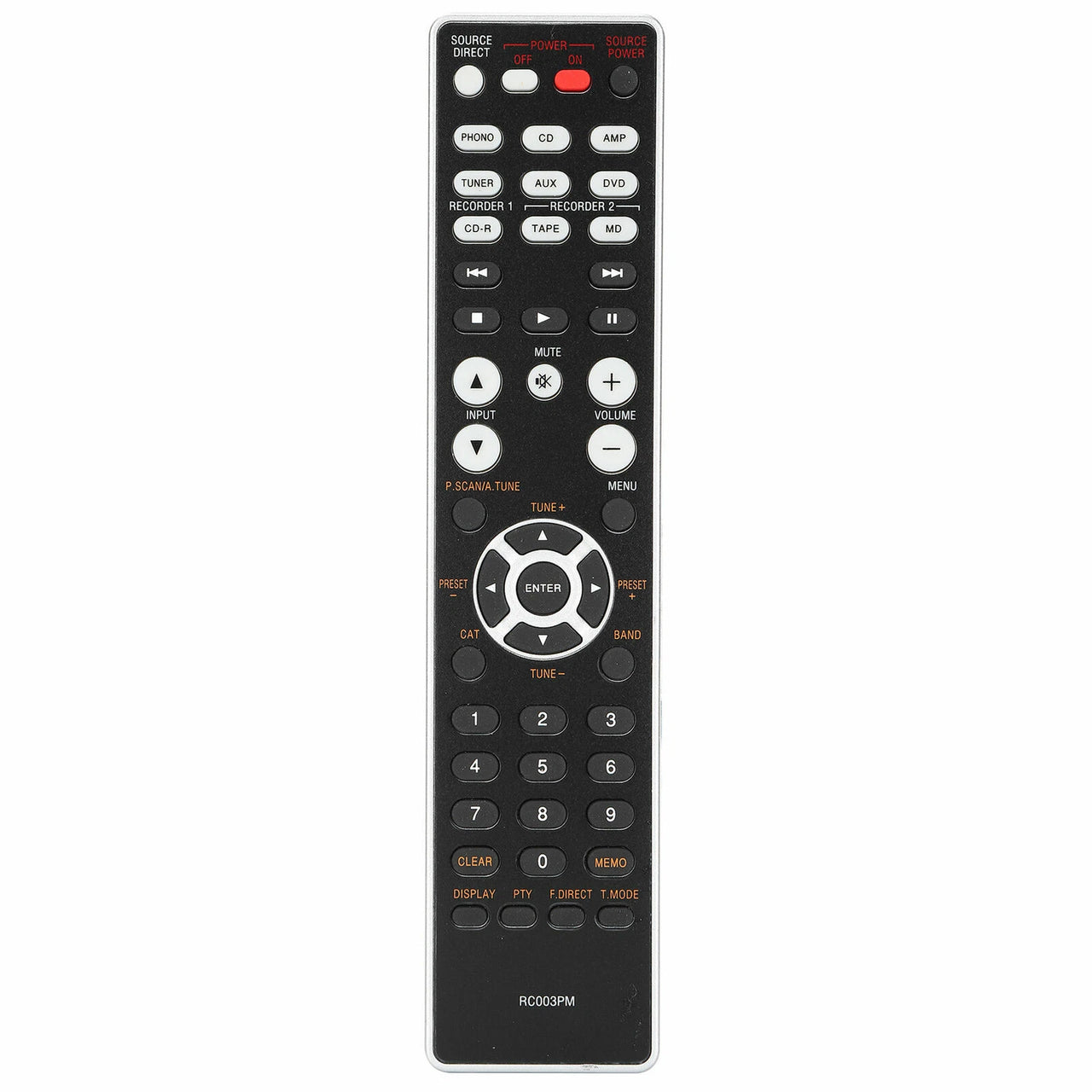 RC003PM Replacement Remote for Marantz CD Players