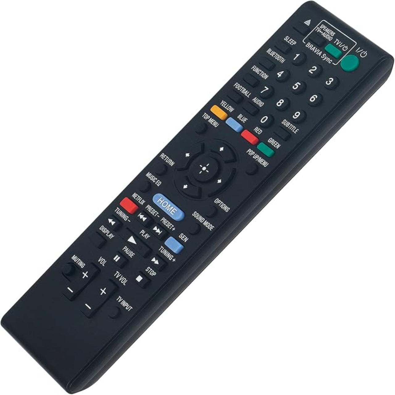 RM-ADP089 Replacement Remote for Sony Blu-ray Disc DVD Home Theatre