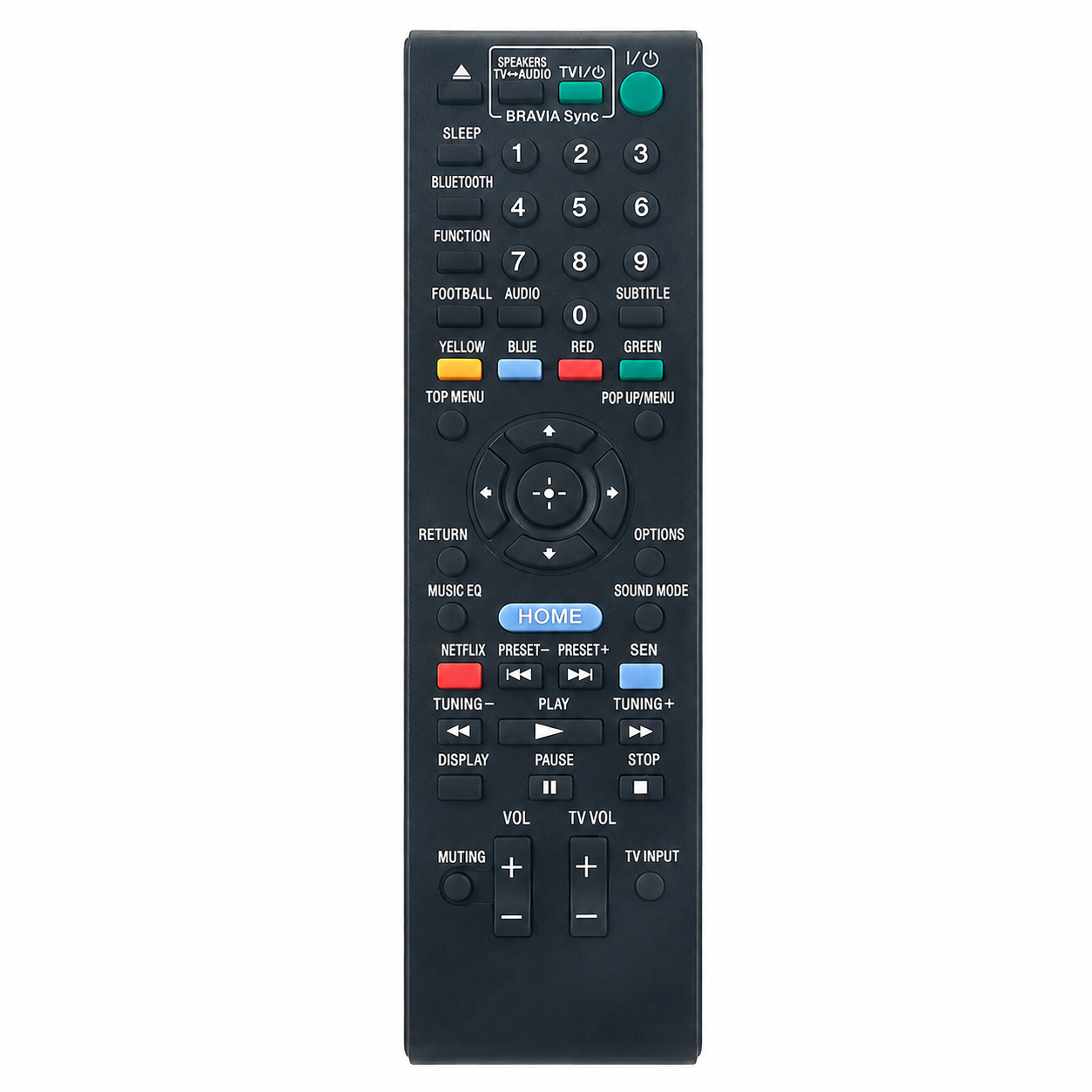 RM-ADP089 Replacement Remote for Sony Blu-ray Disc DVD Home Theatre