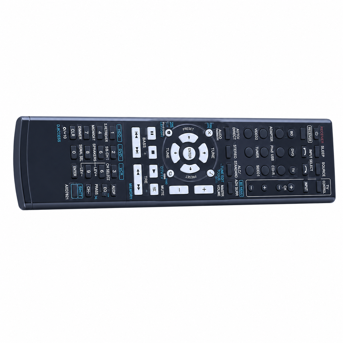 AXD7621 Replacement Remote for Pioneer AV Receivers