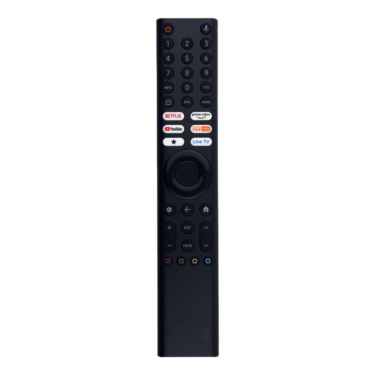 XMRM-P3 Replacement Remote for XIAOMI 4K Televisions (with Voice Function)