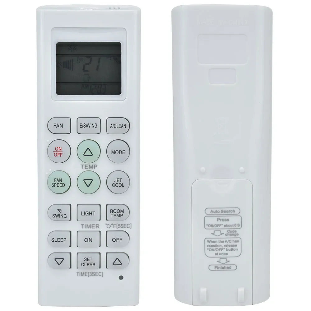 Lg Ac Remote Layout LG-2304 Replacement Remote For LG Universal Air Conditioners