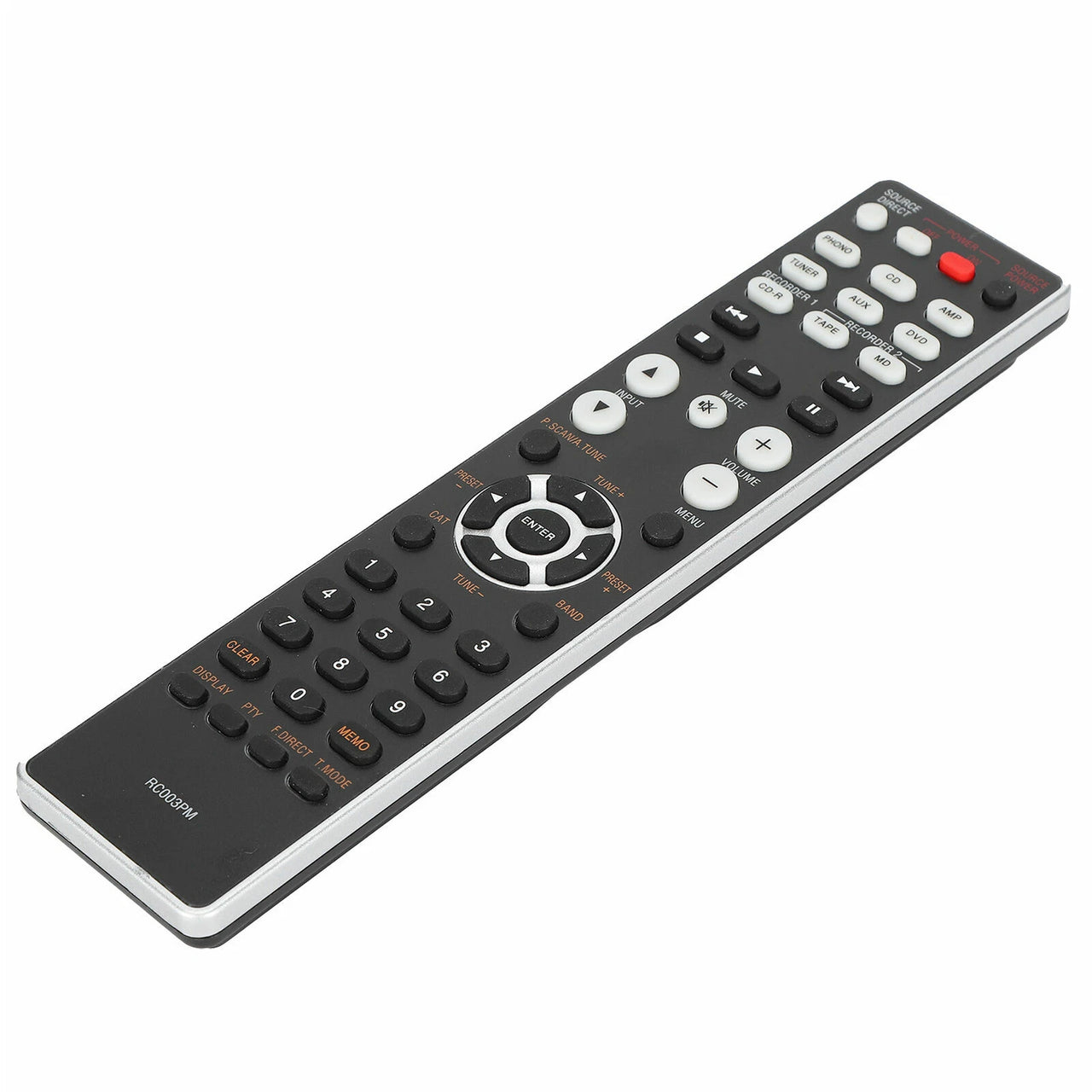 RC003PM Replacement Remote for Marantz CD Players
