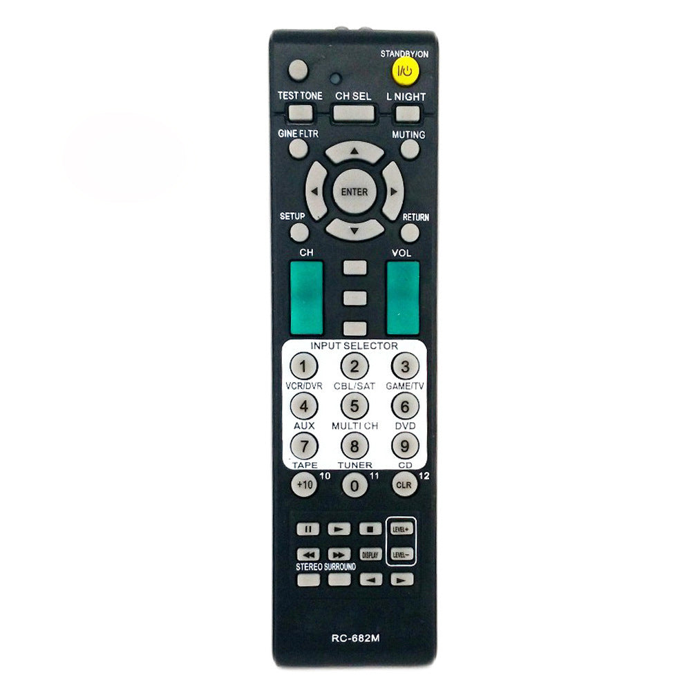 RC-682M Replacement Remote for Onkyo AV Receivers