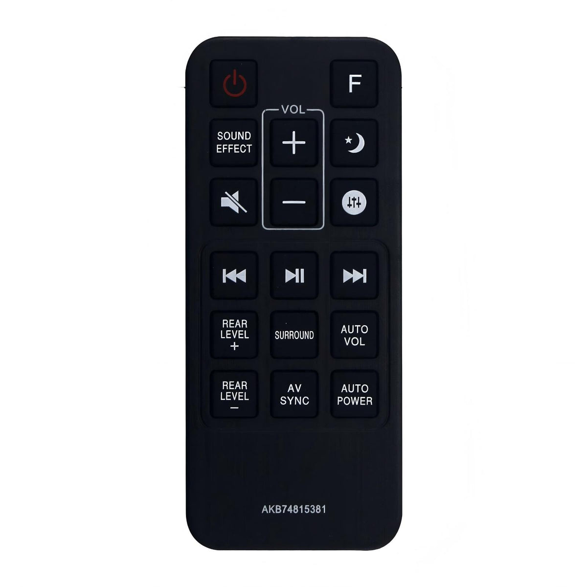 AKB74815381 Replacement Remote for LG Sound Bars