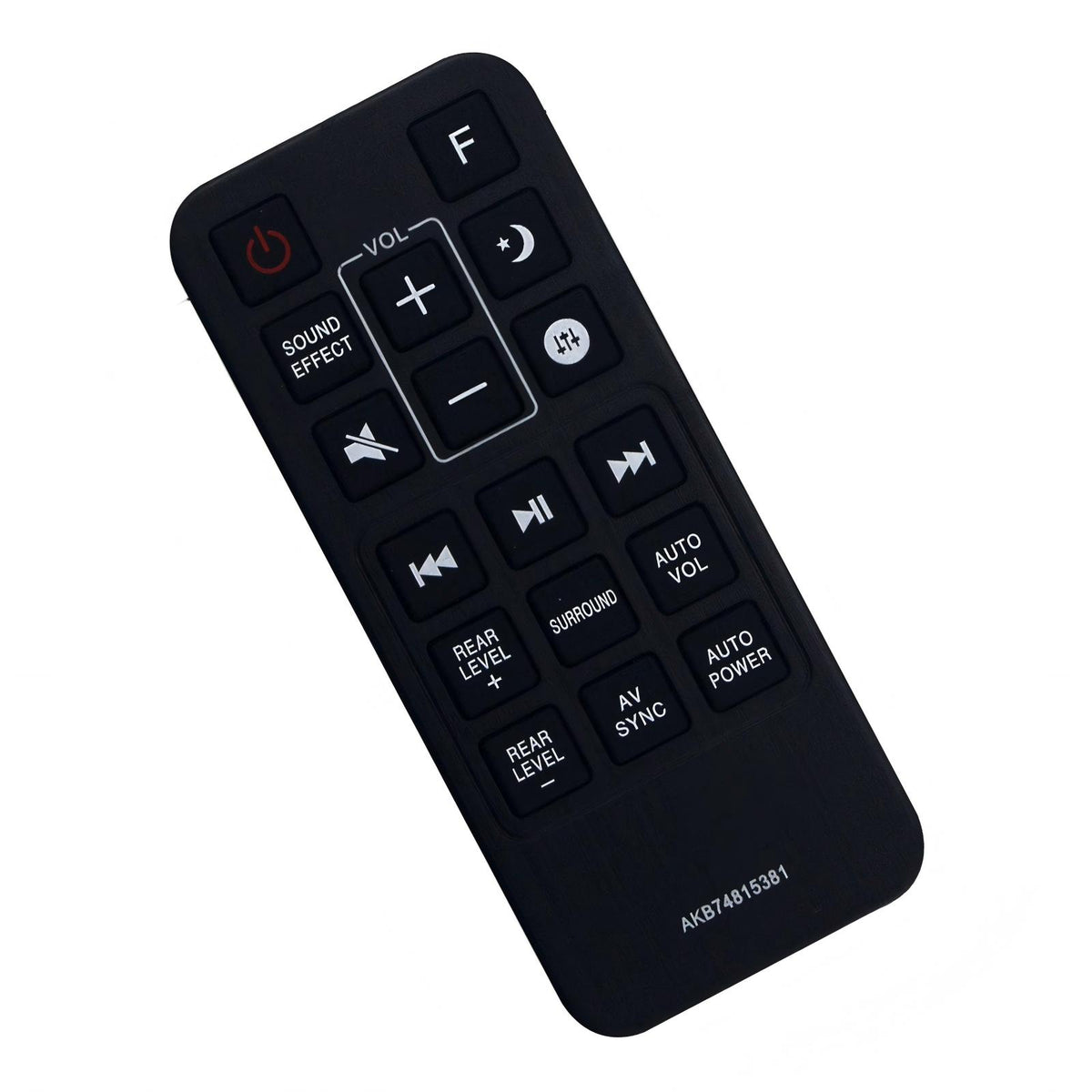 AKB74815381 Replacement Remote for LG Sound Bars